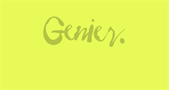 Desktop Screenshot of genier.org